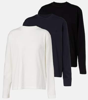 Set de 3 camisetas de jersey de algodón | Jil Sander