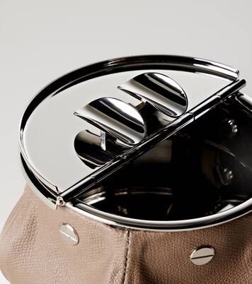 Cendrier Laurence Bean Bag en cuir | Giobagnara