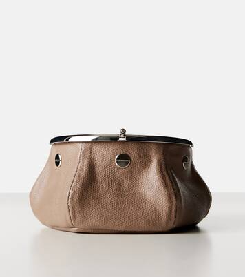 Cendrier Laurence Bean Bag en cuir | Giobagnara