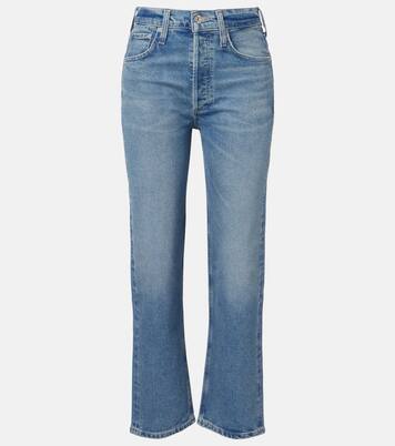 Jeans rectos Delfina cropped | Citizens of Humanity