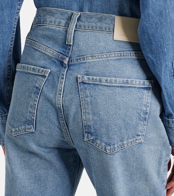 Jeans rectos Delfina cropped | Citizens of Humanity