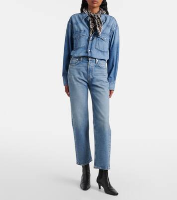 Jeans rectos Delfina cropped | Citizens of Humanity