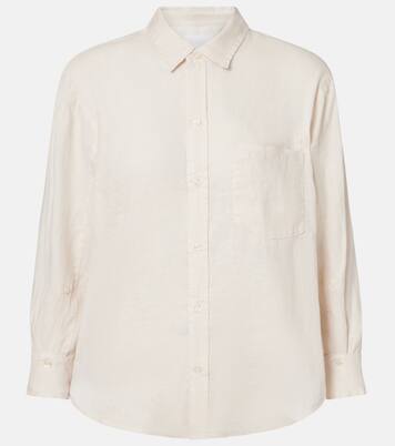 Chemise Kayla Shrunken en lin | Citizens of Humanity