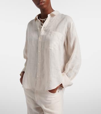 Chemise Kayla Shrunken en lin | Citizens of Humanity