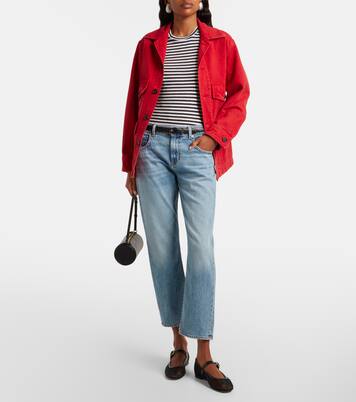 Lorimer straight jeans | Nili Lotan