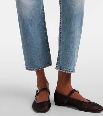 Lorimer straight jeans | Nili Lotan