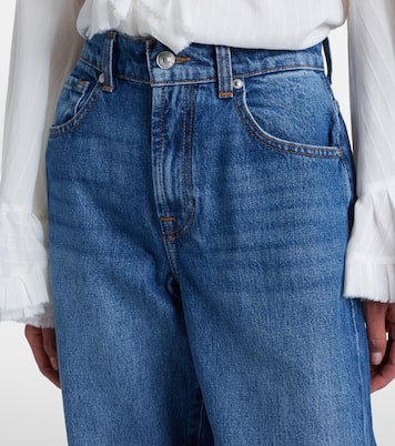 Tess straight jeans  | 7 For All Mankind