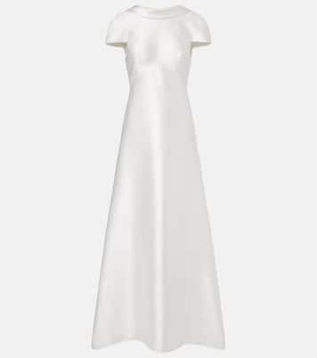 Bridal taffeta gown | Self-Portrait