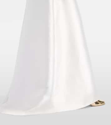 Bridal taffeta gown | Self-Portrait
