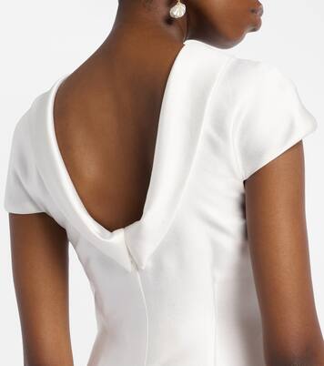 Bridal taffeta gown | Self-Portrait