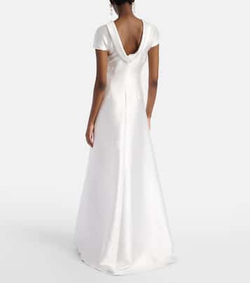 Bridal taffeta gown | Self-Portrait