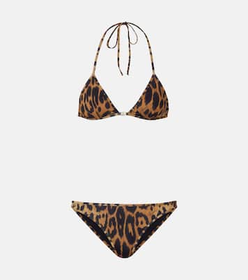 Leopard-print bikini | Gucci