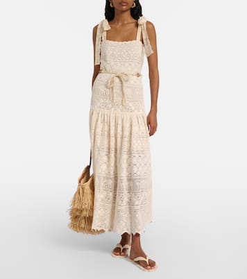 Seafoam夹趾凉鞋 | Zimmermann