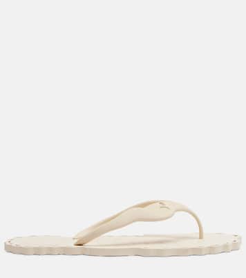 Seafoam夹趾凉鞋 | Zimmermann