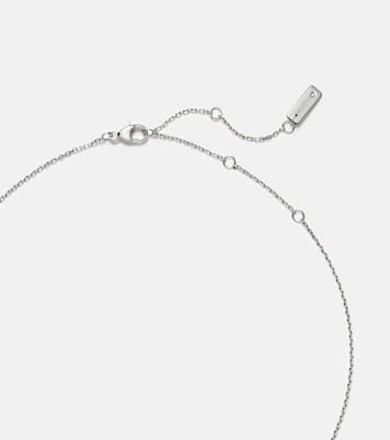 Collar Baby Move de oro blanco de 18 ct con diamantes | Messika