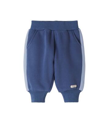 Baby Noorien cotton-blend sweatpants | Donsje