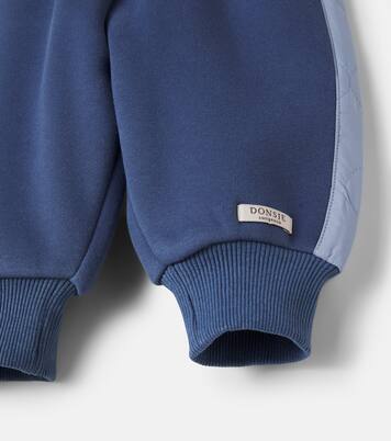 Baby Noorien cotton-blend sweatpants | Donsje