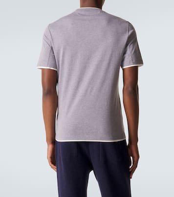 Cotton jersey T-shirt | Brunello Cucinelli