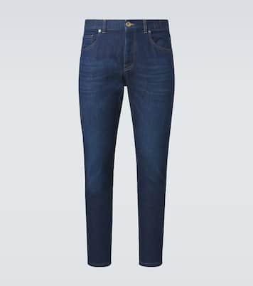 Mid-Rise Slim Jeans | Eleventy