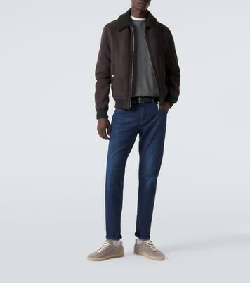 Mid-Rise Slim Jeans | Eleventy