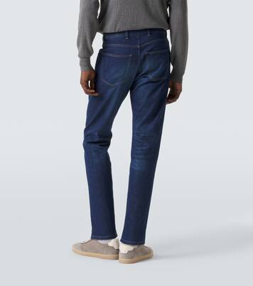 Mid-Rise Slim Jeans | Eleventy