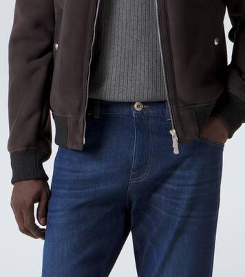 Mid-Rise Slim Jeans | Eleventy