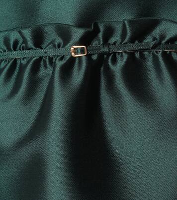 Minikleid aus Satin | N21