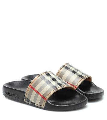 Vintage Check slides | Burberry Kids