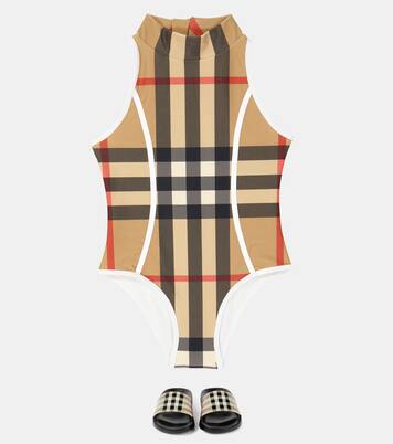 Vintage Check slides | Burberry Kids