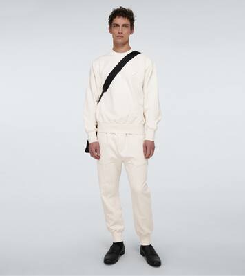 Pantaloni sportivi in cotone | Prada