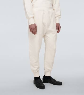 Pantaloni sportivi in cotone | Prada