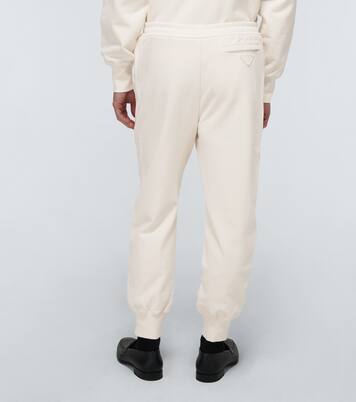 Pantaloni sportivi in cotone | Prada
