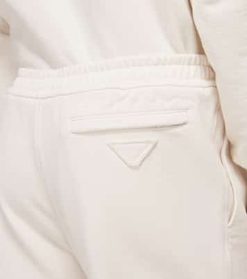 Pantaloni sportivi in cotone | Prada