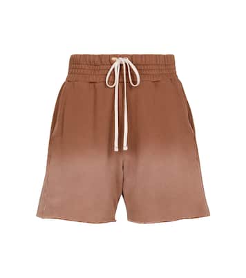 Shorts aus Baumwoll-Jersey | Les Tien
