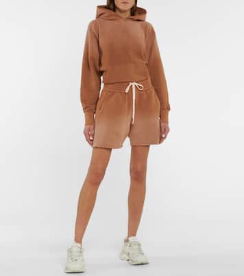 Shorts aus Baumwoll-Jersey | Les Tien