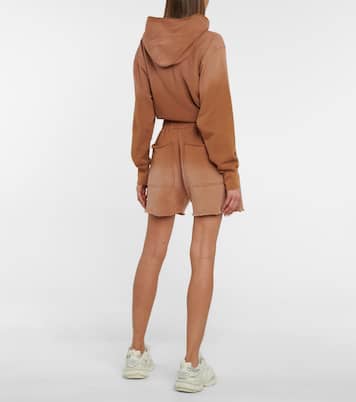 Shorts aus Baumwoll-Jersey | Les Tien