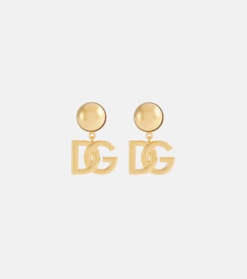 DG clip-on earrings | Dolce&Gabbana