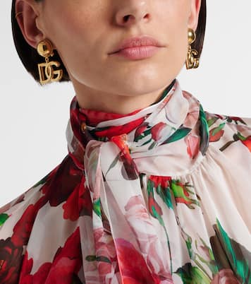 DG clip-on earrings | Dolce&Gabbana