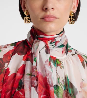 DG clip-on earrings | Dolce&Gabbana