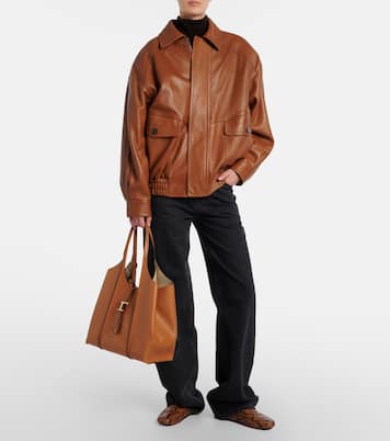 Schultertasche T Timeless Medium aus Leder | Tod's