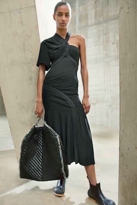 Midikleid Emmeline aus Crêpe | Stella McCartney