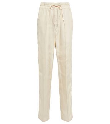 Pantalon Biro à taille haute | Marant Etoile