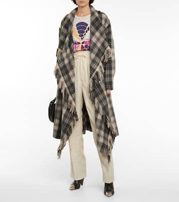 Pantalon Biro à taille haute | Marant Etoile