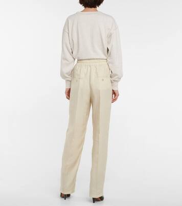 Pantalon Biro à taille haute | Marant Etoile