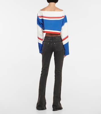 Low-Rise Bootcut Jeans | Balmain