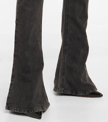 Low-Rise Bootcut Jeans | Balmain