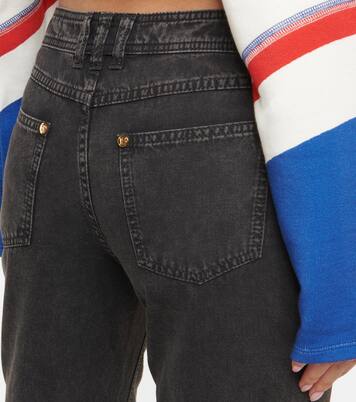 Low-Rise Bootcut Jeans | Balmain