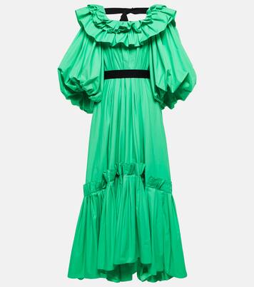 Maxikleid Zahara aus Baumwolle | Roksanda