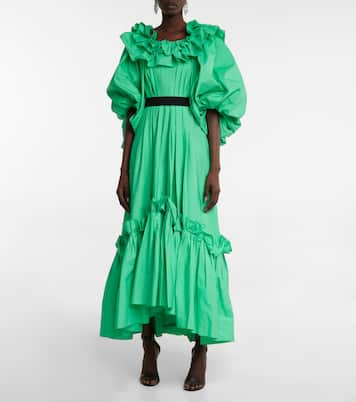 Maxikleid Zahara aus Baumwolle | Roksanda