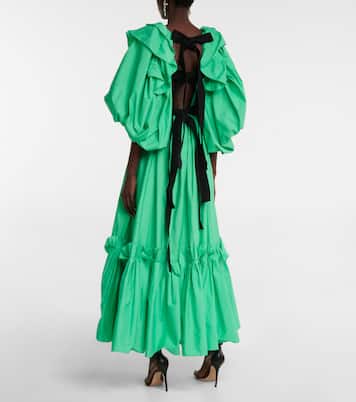 Maxikleid Zahara aus Baumwolle | Roksanda